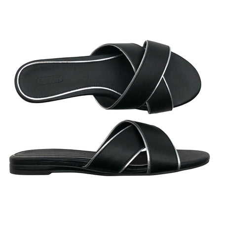 Unisex Esprit - Sandals, size 38 - Black ()