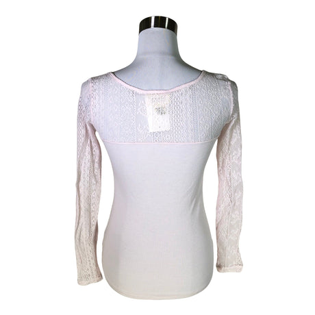 Unisex Denim & Supply Ralph Lauren - Tricot shirt, size 34 - Light pink (2)
