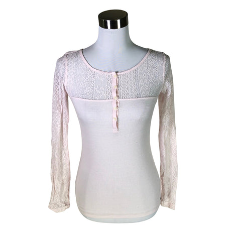 Unisex Denim & Supply Ralph Lauren - Tricot shirt, size 34 - Light pink ()