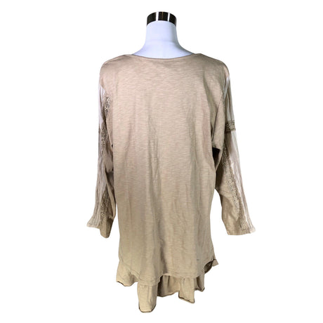 Unisex Zay - Tricot dress, size 40 - Beige (2)