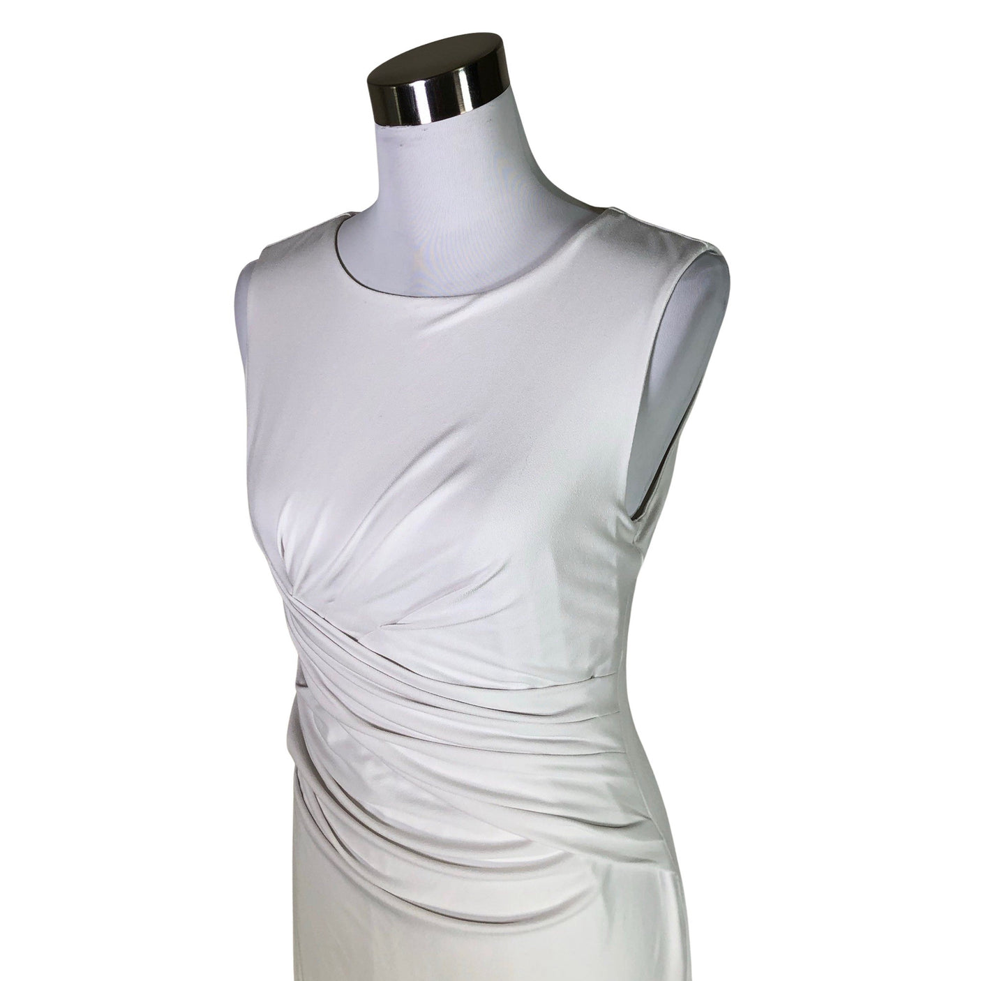 Unisex Andiata - Tricot dress, size 38 - White (3)