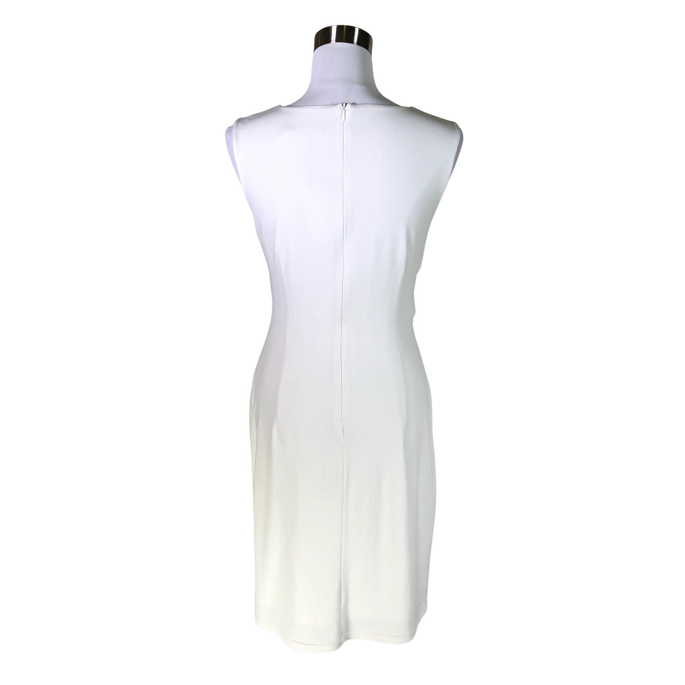 Unisex Andiata - Tricot dress, size 38 - White (2)