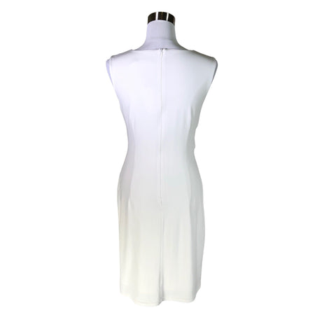 Unisex Andiata - Tricot dress, size 38 - White (2)
