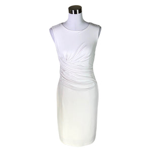 Unisex Andiata - Tricot dress, size 38 - White (1)