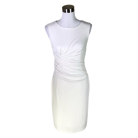 Unisex Andiata - Tricot dress, size 38 - White ()
