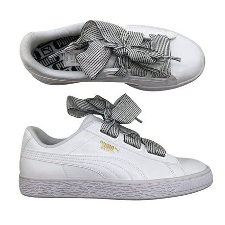 Unisex Puma - Casual sneakers, size 37 - White ()