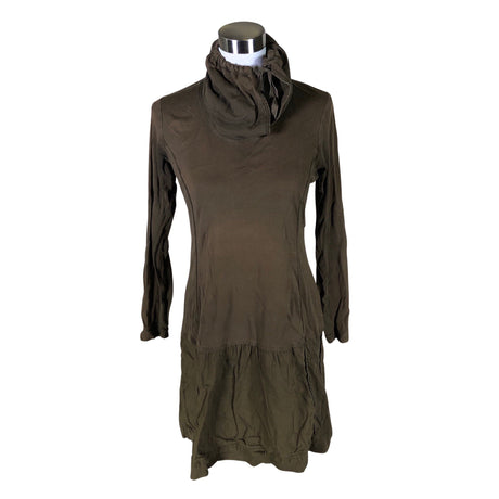 Unisex Sandwich - Tricot dress, size 36 - Green ()