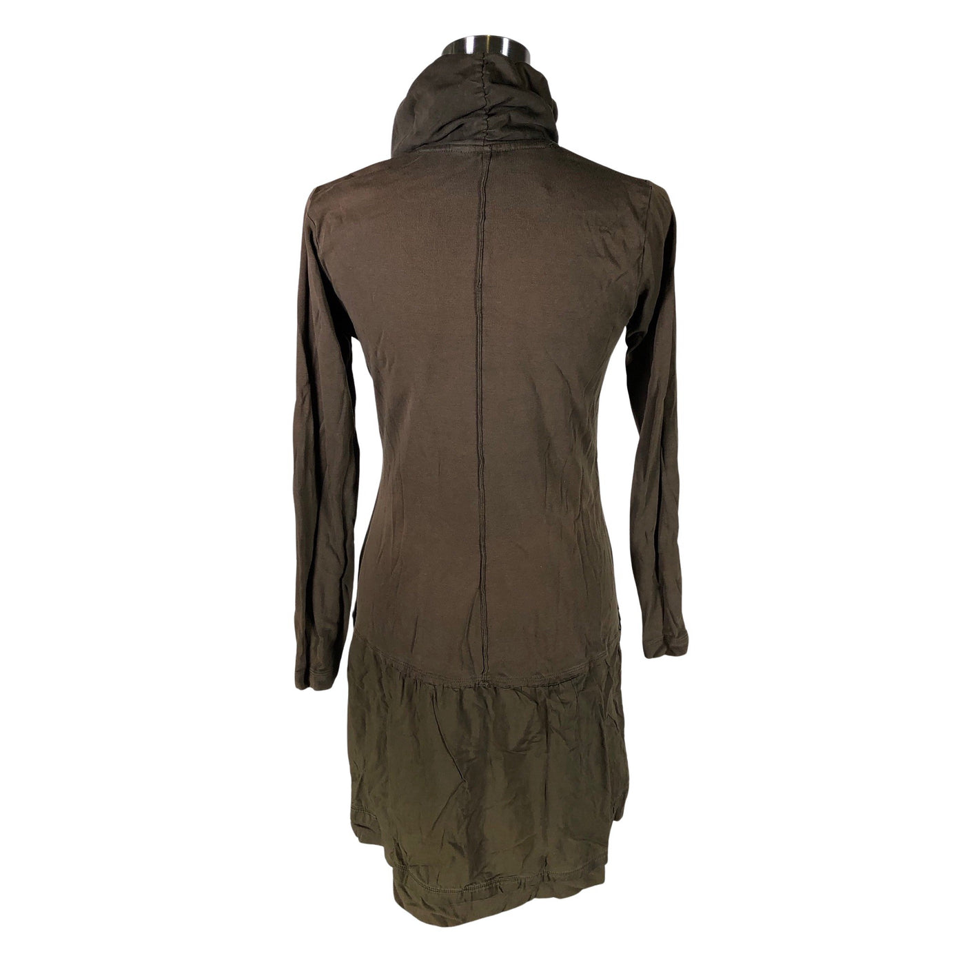 Unisex Sandwich - Tricot dress, size 36 - Green (2)
