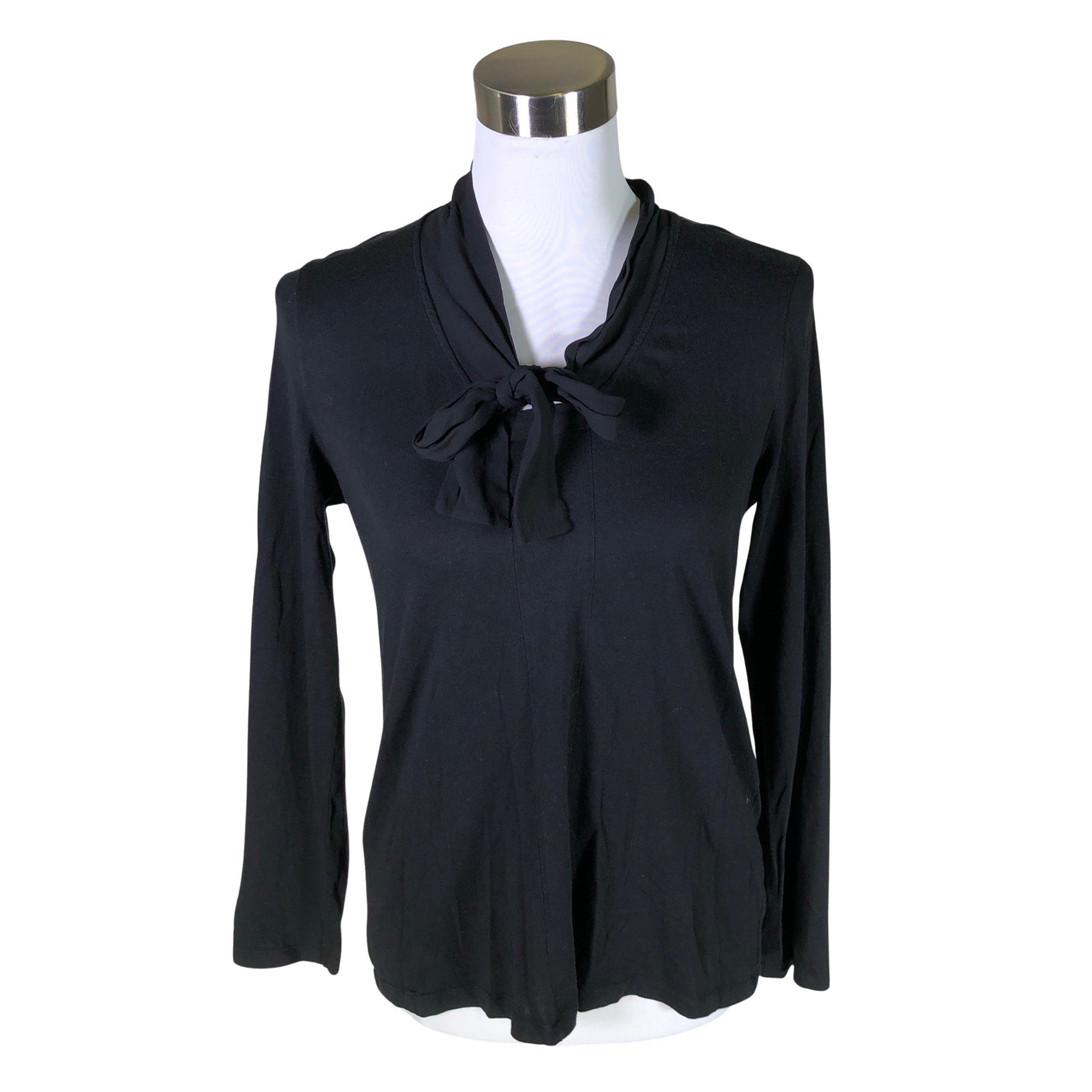 Unisex Massimo Dutti - Tricot shirt, size 38 - Black (1)