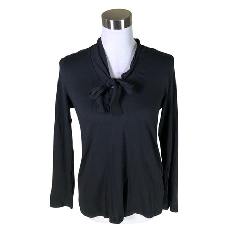Unisex Massimo Dutti - Tricot shirt, size 38 - Black ()