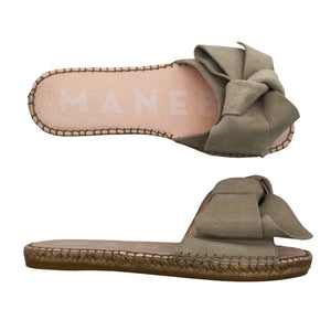 Unisex Manebi - Sandals, size 37 - Beige (1)