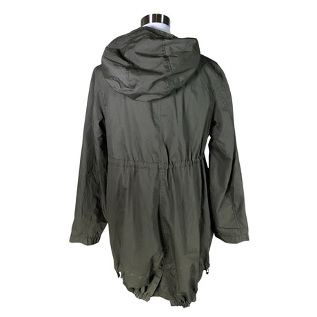 Unisex H&M Mama - Outdoor jacket, size 38 - Green (2)