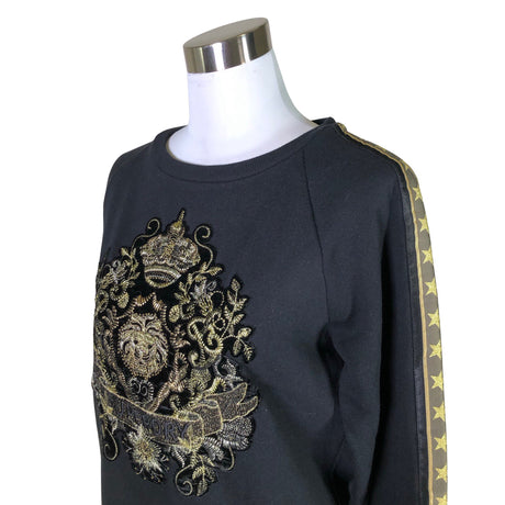 Unisex Superdry - Sweatshirt, size 40 - Black (2)