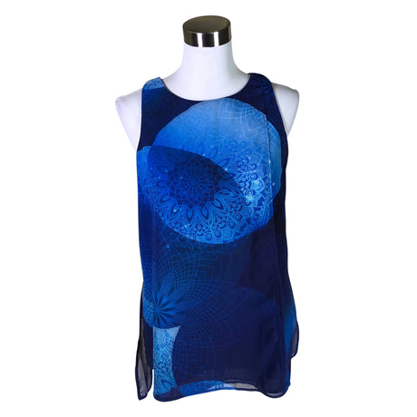 Unisex Desigual - Top, size 38 - Blue ()
