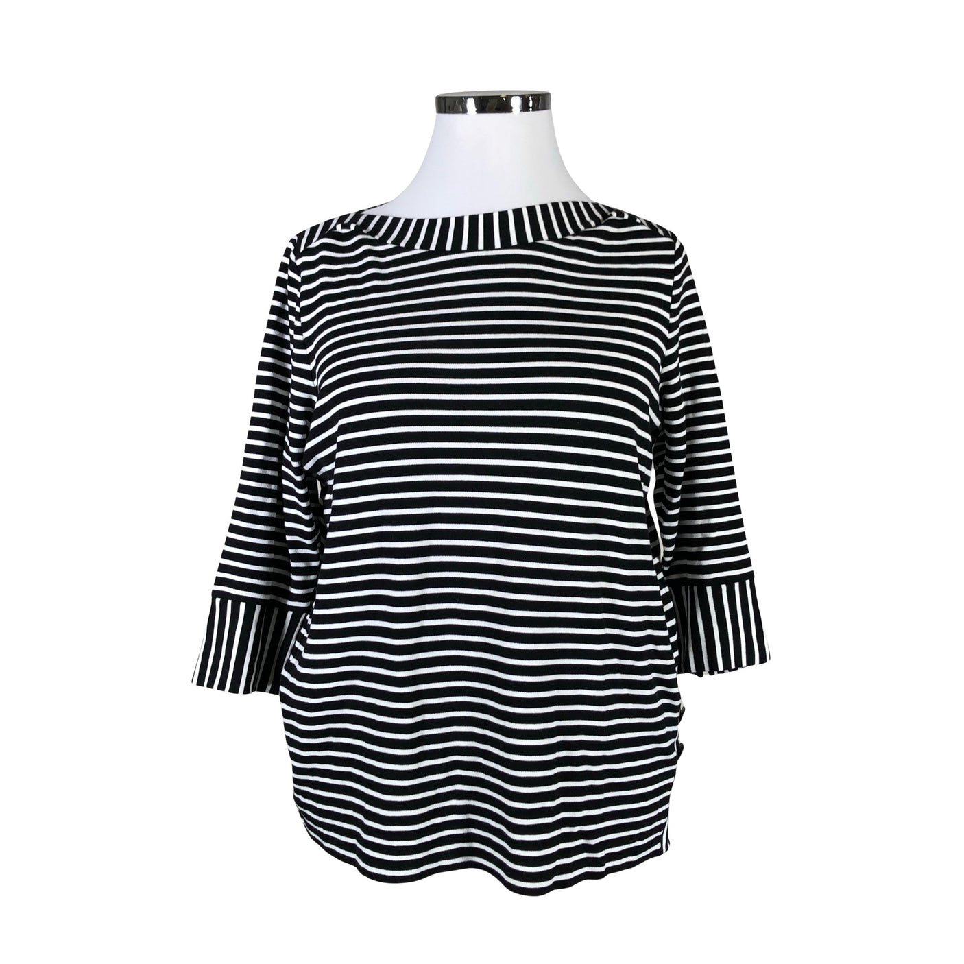 Unisex Gerry Weber - Tricot shirt, size 44 - Black (1)
