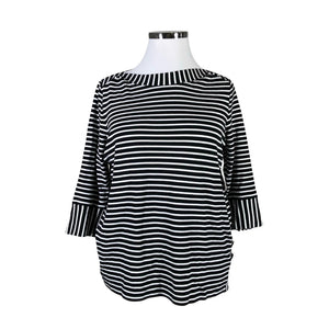 Unisex Gerry Weber - Tricot shirt, size 44 - Black (1)