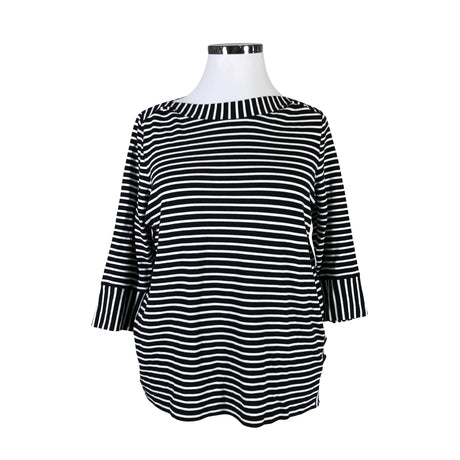 Unisex Gerry Weber - Tricot shirt, size 44 - Black ()