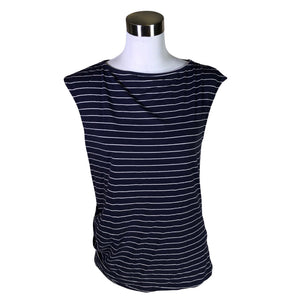 Unisex me&i - Tricot tank top, size 40 - Blue (1)