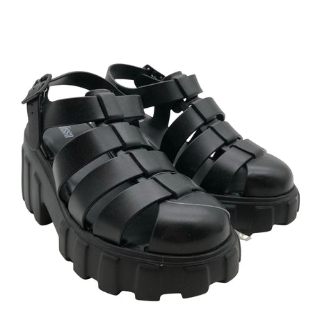 Unisex Melissa - Heeled sandals, size 37 - Black (2)