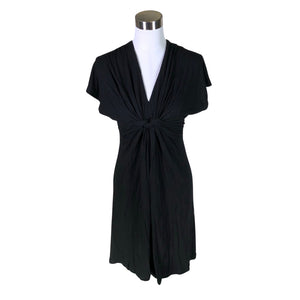 Unisex Esprit - Tricot dress, size 40 - Black (1)