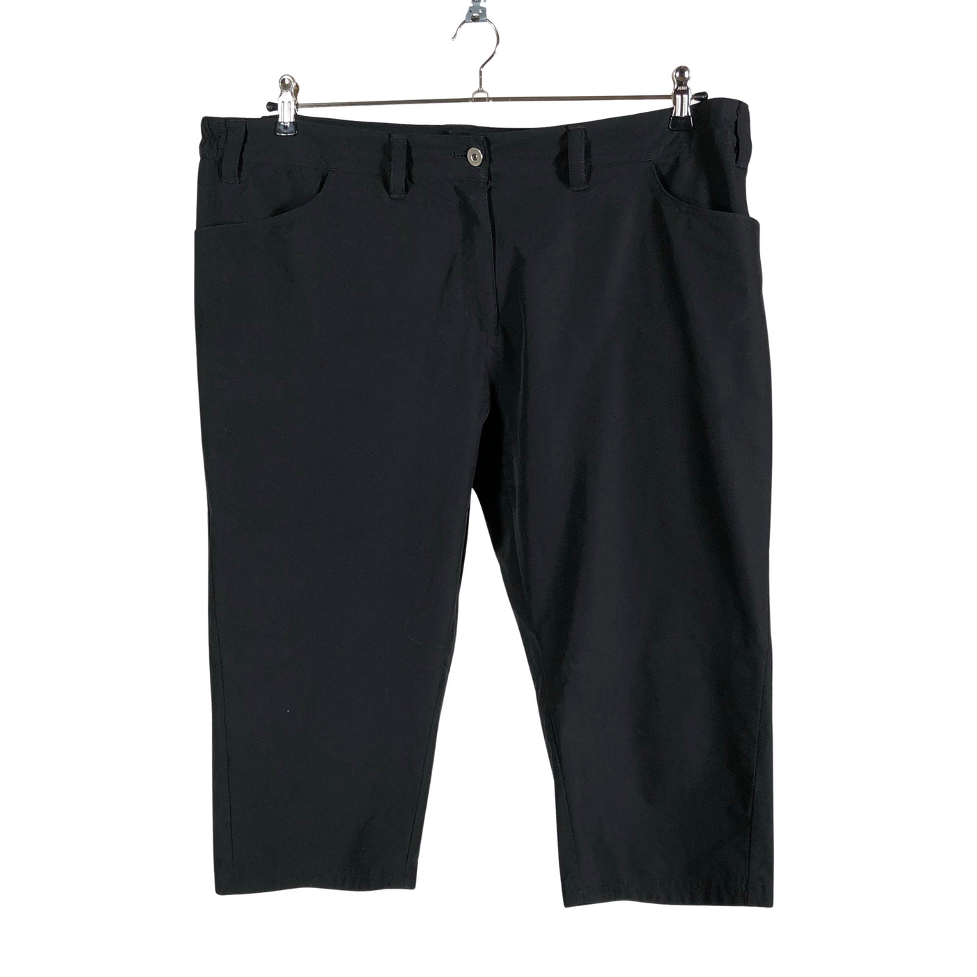 Unisex Raiski - Sports capri pants, size 44 - Black (1)