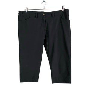 Unisex Raiski - Sports capri pants, size 44 - Black (1)