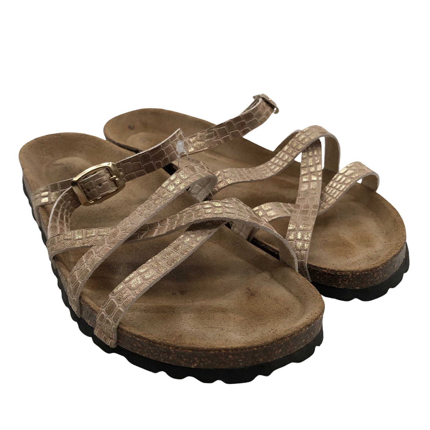 Unisex Re:Designed - Sandals, size 41 - Gold (2)