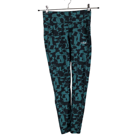 Unisex Casall - Sports tights, size 38 - Green ()