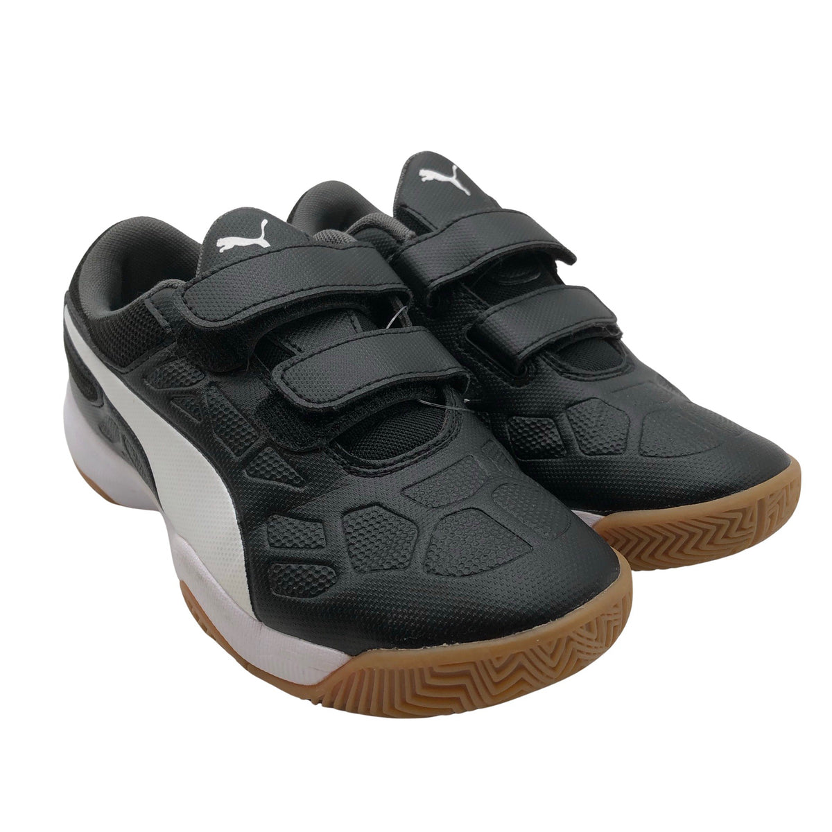 Unisex Puma - Indoor sports shoes, size 34 - Black (2)