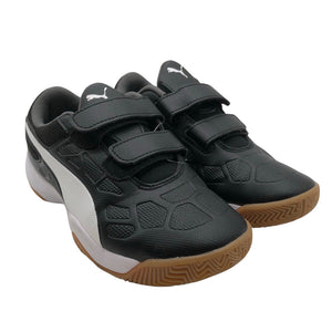 Unisex Puma - Indoor sports shoes, size 34 - Black (2)