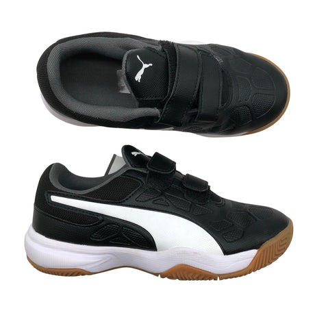 Unisex Puma - Indoor sports shoes, size 34 - Black ()