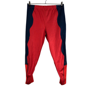 Unisex Adidas - Sports tights, size 42 - Red (1)