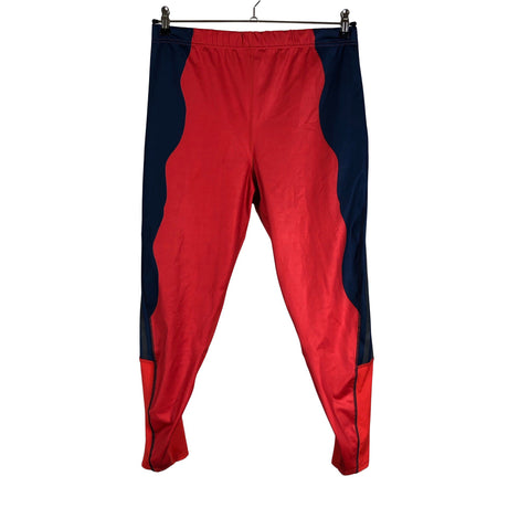 Unisex Adidas - Sports tights, size 42 - Red ()