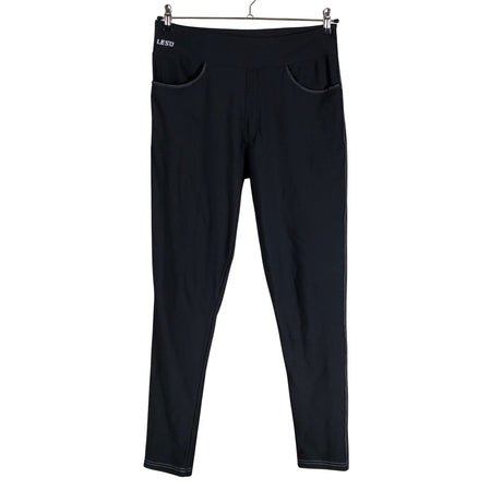 Unisex Leso - Sports tights, size 42 - Black ()
