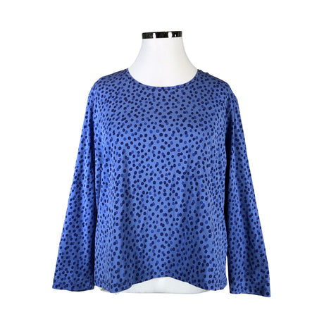 Unisex Gudrun Sjöden - Tricot shirt, size 48 - Blue ()