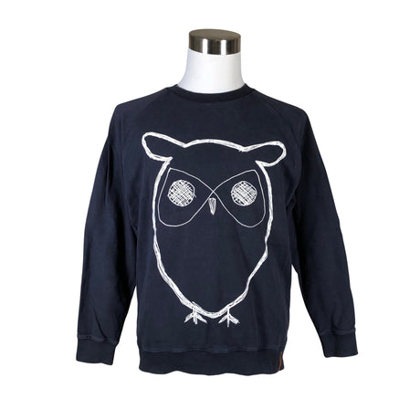 Unisex Knowledge Cotton Apparel - Sweatshirt, size M - Blue ()