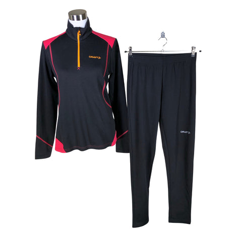 Unisex Craft - Thermals, size 40 - Black ()