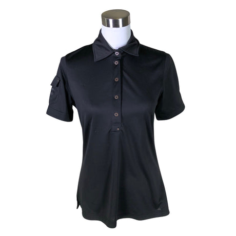 Unisex Looks - Sports shirt, short sleeve, size 38 - Black ()