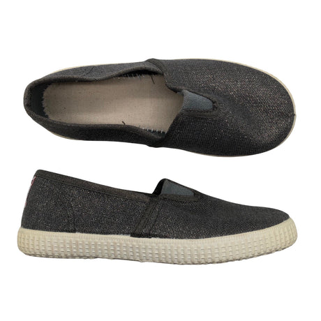 Unisex Cienta - Loafers, size 32 - Silver ()