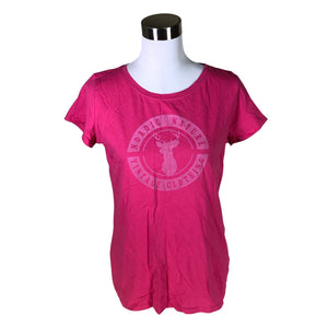 Unisex Icepeak - T-shirt, size 38 - Pink (1)