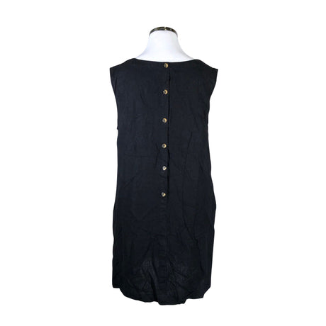 Unisex Free Quent - Dress, size 44 - Black (2)