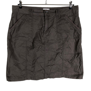 Unisex S.T.I - Fabric skirt, size 46 - Brown (1)