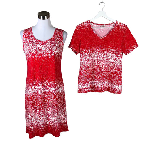 Unisex Nanso - Tricot dress, size 38 - Red ()