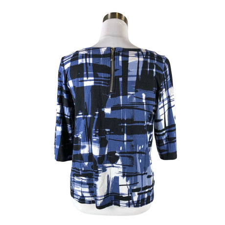 Unisex Nanso - Tricot shirt, size 38 - Blue (2)