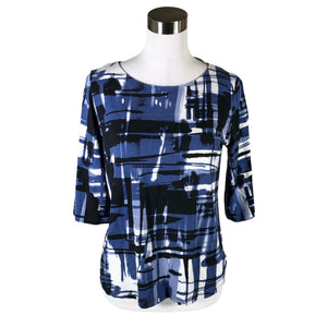 Unisex Nanso - Tricot shirt, size 38 - Blue (1)
