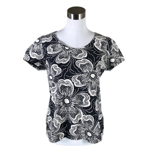 Unisex Nanso - T-shirt, size 38 - Black (1)