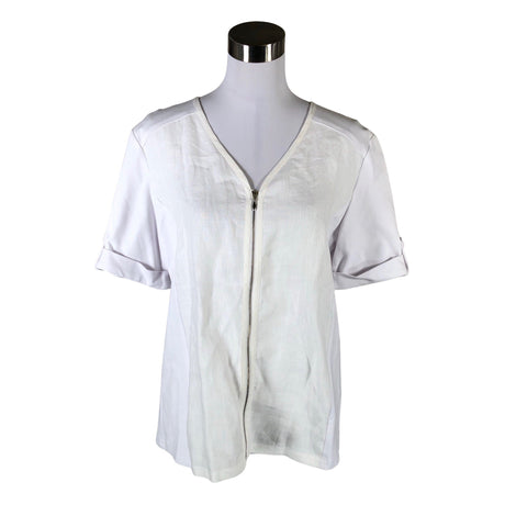 Unisex Niccolei - Short-sleeved blouse, size 40 - White ()
