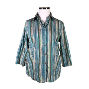 Unisex Finnkarelia - Blouse, size 44 - Blue (1)