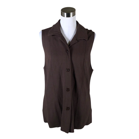 Unisex Nanso - Vest, size 40 - Brown ()