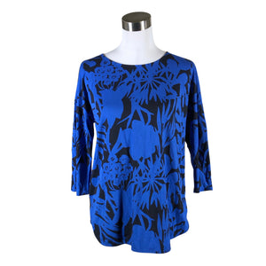 Unisex Nanso - Tricot shirt, size 38 - Blue (1)